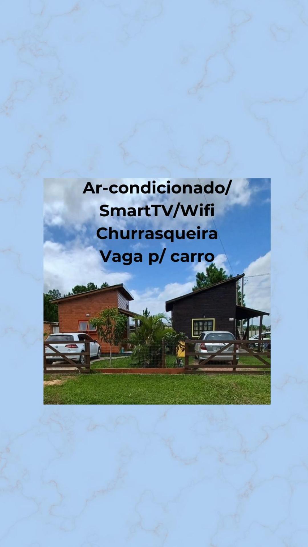 Chale Tribos Livres Villa Torres Bagian luar foto